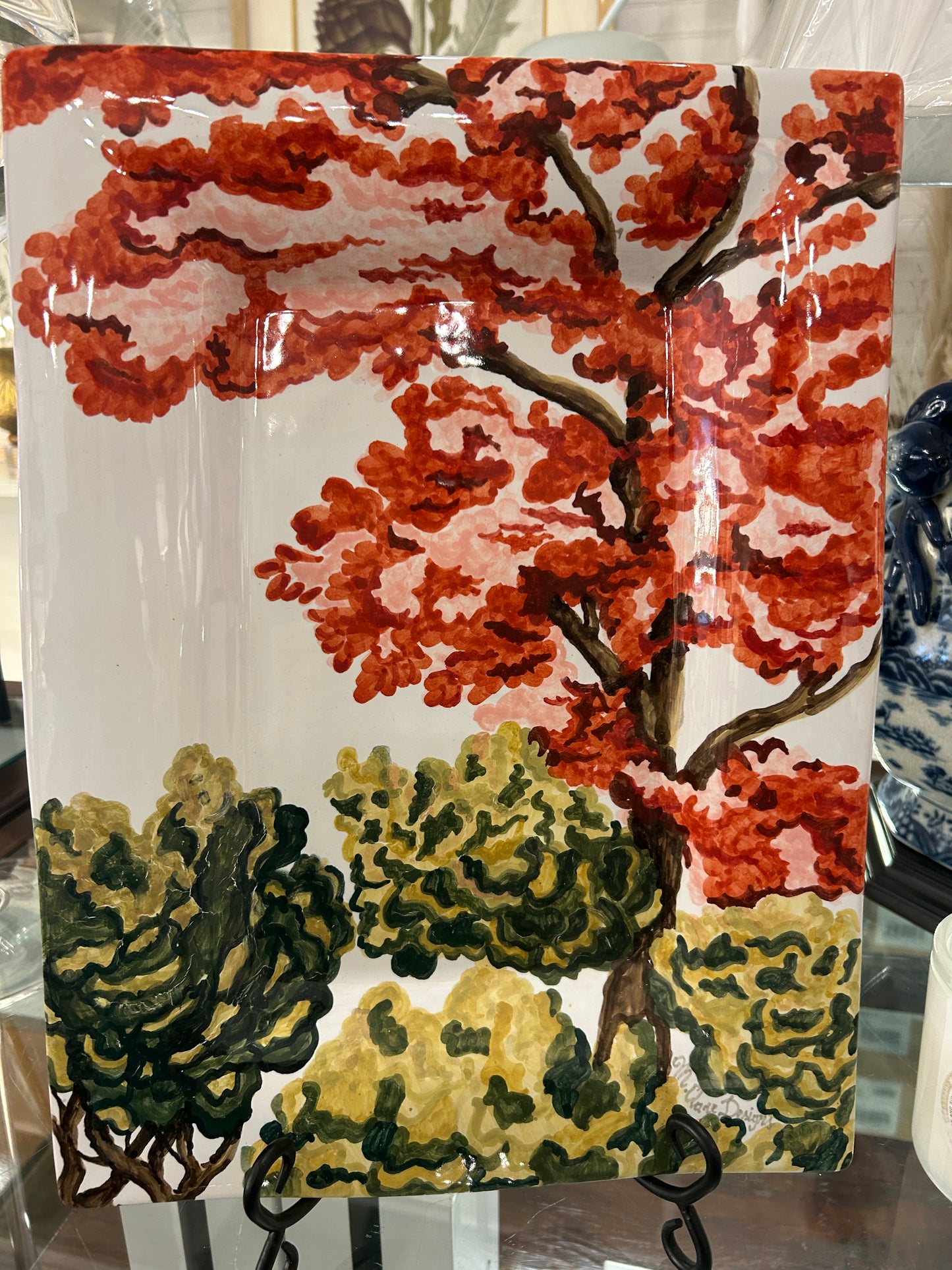 16" x 12" Tree Rectangle Platter